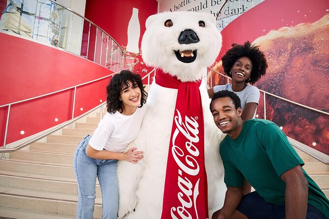 World of Coca-Cola Ticket & Guided Tour with VIP Polar Bear Photo - What can go wrong on the guided experience