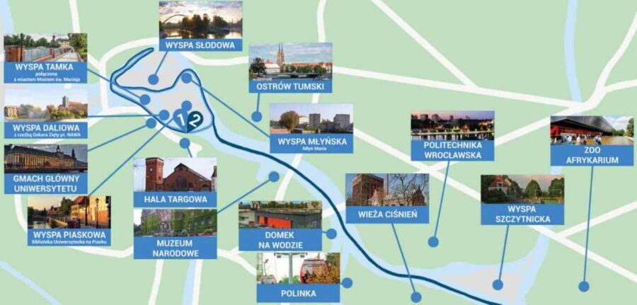 Wroclaw: City Walk and Cruise by Luxury Solar Catamaran - Market Hall, regional food, and the walk toward the islands
