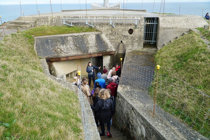 WW2 VIP landing beaches tour - half day - Choosing between Utah Beach and Omaha Beach