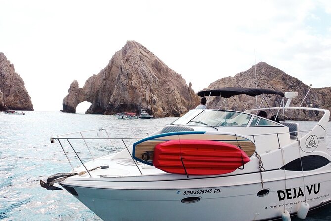 Yacht Carver - Luxury Private Yacht Tour - Cruising the Pacific coast for 30 minutes
