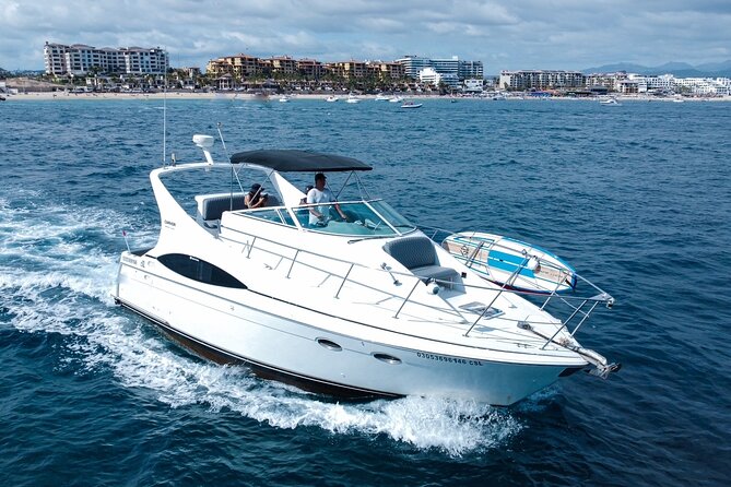 Yacht Carver - Luxury Private Yacht Tour - Two hours in Cabo San Lucas Bay