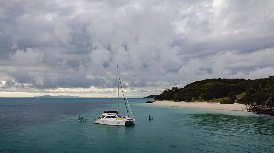 Yeppoon: Great Keppel Island Luxury Sail & Snorkel Day Tour - Snorkeling where conditions are best