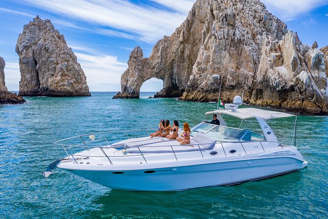 Your Own Private Luxury Yacht Experience in Cabo San Lucas - Timing, meeting point, and small practical details