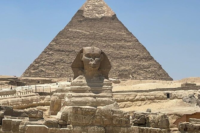 Your VIP Giza Tour: Pyramids, Camels & Authentic Egyptian food - Menkaure, the smallest of the three