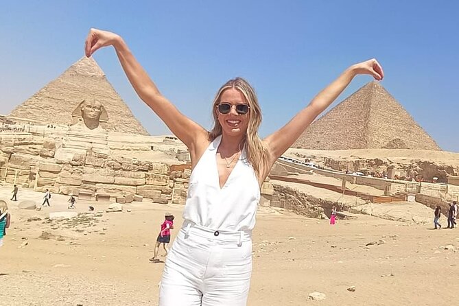 Your VIP Giza Tour: Pyramids, Camels & Authentic Egyptian food - What $20 gets you