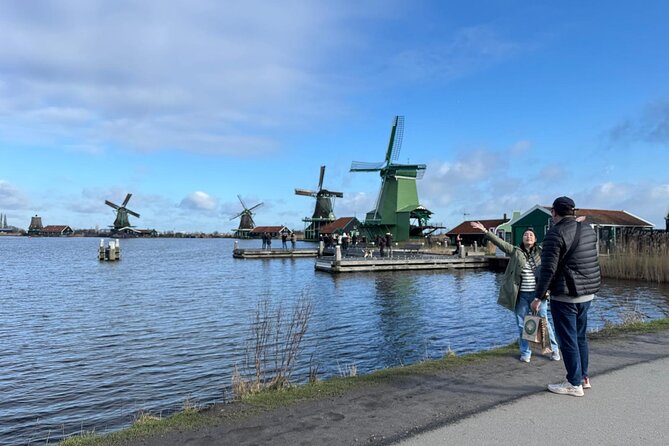 Zaanse Schans, Edam, Marken & Volendam – Private Luxury Tour - Edam, Canals, Cobblestones, and Cheese