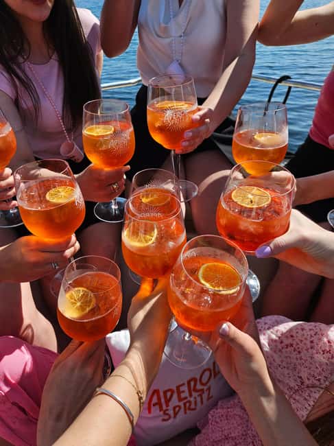 Zadar: 3 Islands Luxury Boat Tour with Aperol Spritz - Ugljan: 75 minutes for food, photos, and a slower pace