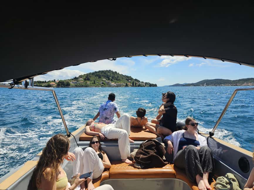 Zadar: 3 Islands Luxury Boat Tour with Aperol Spritz - Price and what you actually receive