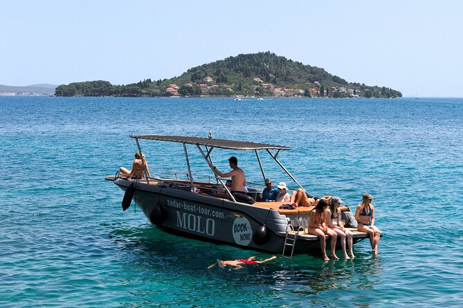 Zadar: 3 Islands Luxury Boat Tour with Aperol Spritz & Snorkeling - Who should book this Zadar boat tour