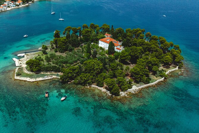 Zadar: 3 Islands Luxury Boat Tour with Aperol Spritz & Snorkeling - Školjić, Ugljan, and time near Preko