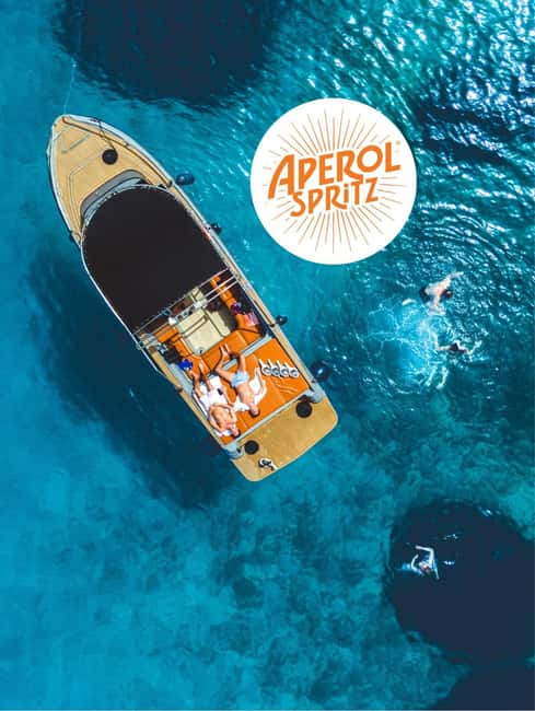 Zadar: 3 Islands Luxury Boat Tour with Aperol Spritz - Leaving from Molo with Zadar behind you