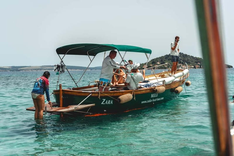 Zadar: Aperol Spritz & Island Vibes on Luxury Speedboat - Why this boat trip works so well from Zadar