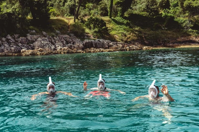 Zadar: Aperol Spritz & Island Vibes on Luxury Speedboat - Ošljak: an hour of swimming, photos, and island time
