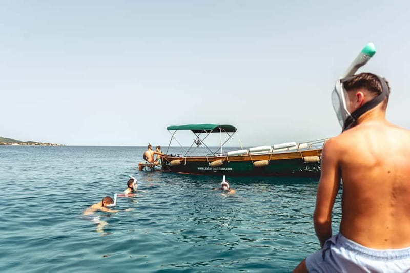 Zadar: Aperol Spritz & Island Vibes on Luxury Speedboat - The secret stop and its clear-water appeal