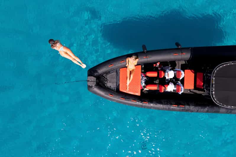 Zadar: Island Luxury Speedboat Tour with Snorkeling - Galevac: snorkeling, pine shade, and a small monastery museum