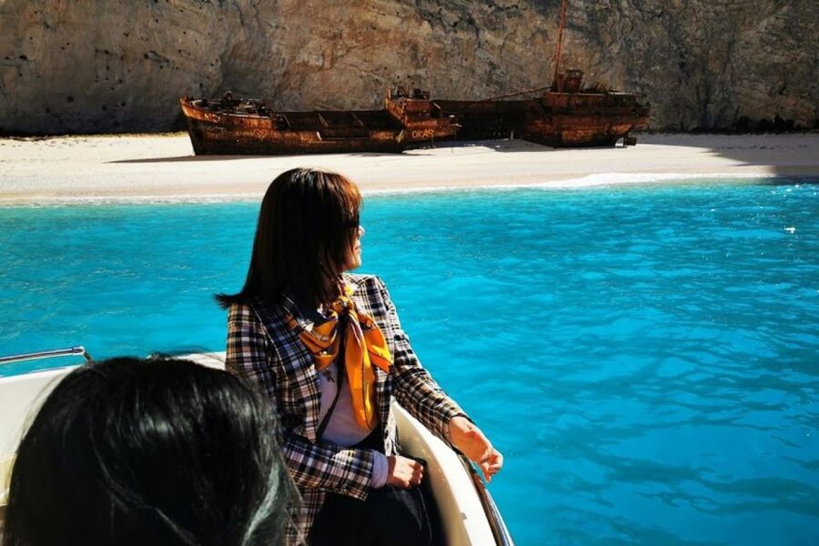 Zakynthos Small Group Tour Shipwreck & Blue Caves Land & Sea - Key points to know before booking