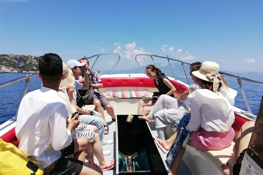 Zakynthos Small Group Tour Shipwreck & Blue Caves Land & Sea - Guide quality, timing, and the real drawbacks