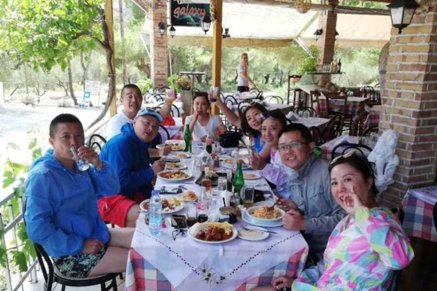 Zakynthos Small Group Tour Shipwreck & Blue Caves Land & Sea - Three hours among the Blue Caves