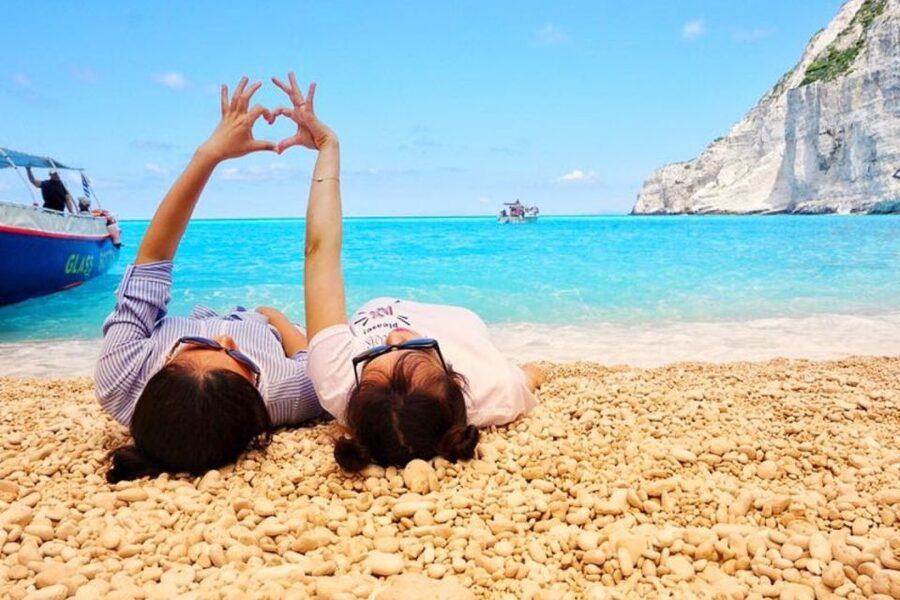 Zakynthos Small Group Tour Shipwreck & Blue Caves Land & Sea - Ancient olive trees and local flavors at Exo Chora
