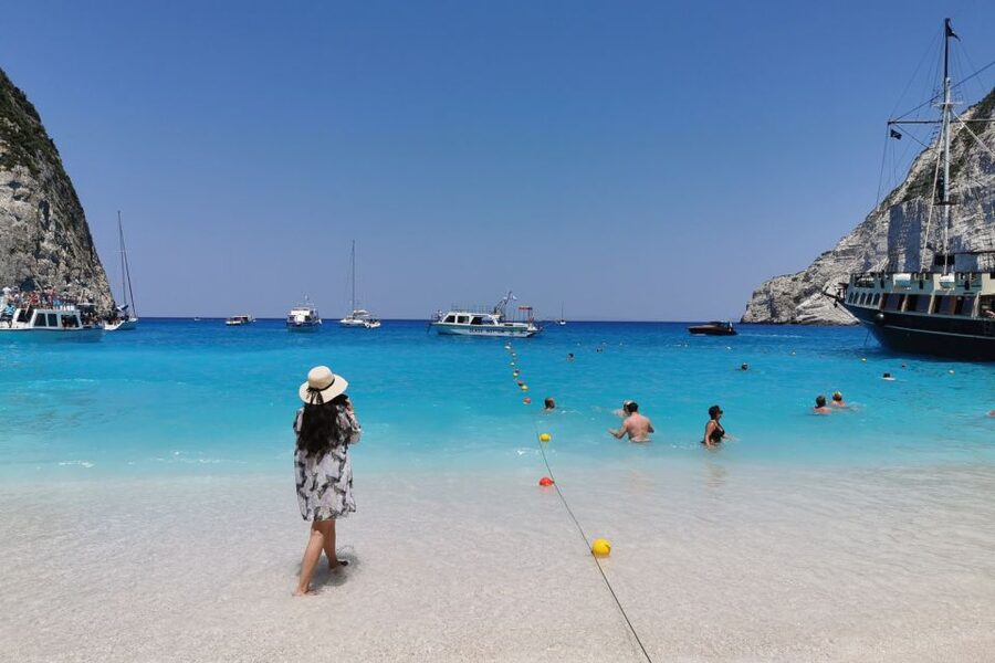Zakynthos Small Group Tour Shipwreck & Blue Caves Land & Sea - Meeting the animals at Therianos Family Farm
