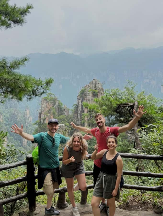 Zhangjiajie: VIP Zhangjiajie National Forest Park Day Tour - Jinbian Brook and the first views